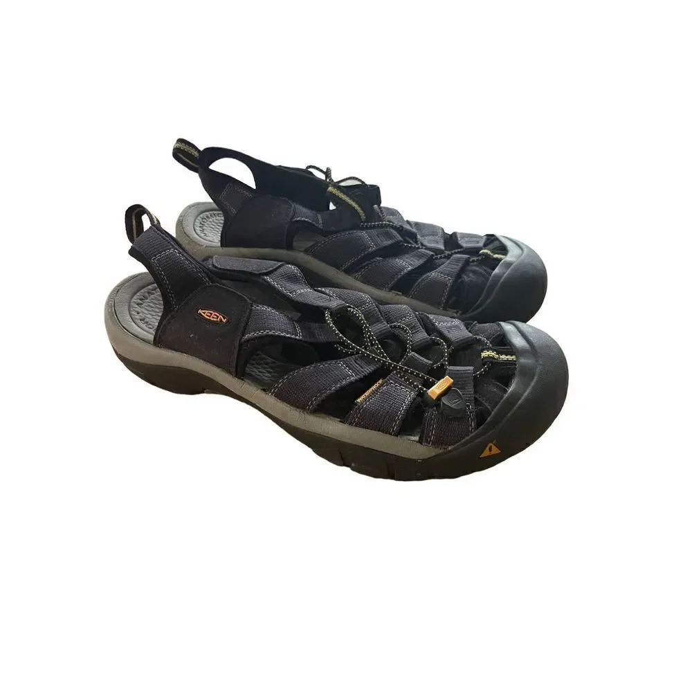 Keen Mens Blue Newport Waterproof Hiking Adventure Sandals Size 11.5